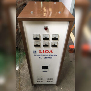 Lioa 25KVA 3 Pha cũ, Thanh Lý Lioa cũ 25KVA Dải 260V Giá Rẻ