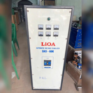 Lioa 60KVA 3 Pha Cũ Dây Đồng Đã Qua Sử Dụng, Ưu Đãi Giá Tốt Nhất
