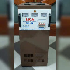 Lioa 6KVA 3 Pha Cũ Dây Đồng, Chính Hãng Ưu Đãi Giá Tốt Nhất