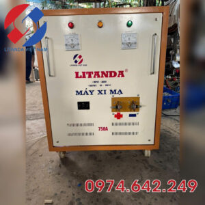Máy Xi Mạ 750A 3 Pha Dây Đồng Vào 380V Ra Chỉnh 0V-18VDC