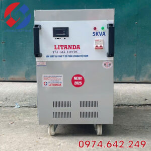Tải Giả 110VDC 5KVA – Giải Pháp Kiểm Tra Thiết Bị Điện Chính Xác, An Toàn