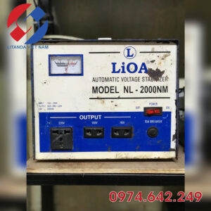 Lioa Cũ 2KVA Giá Rẻ Dây Đồng Đã Qua Sử Dụng