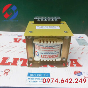 Biến Áp Trần 500va Vào 220-380VAC Ra 220-110VAC Mới Nhất Tại Litanda