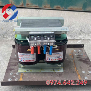 Biến Áp Trần Vào 220V Ra 220V 10KVA Dây Đồng, Cách Ly Chống Giật