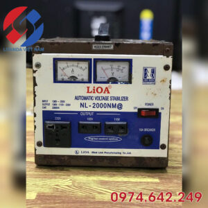 Lioa 2KVA Cũ 1 Pha Dây Đồng Chính Hãng Lioa Giá Tốt Nhất