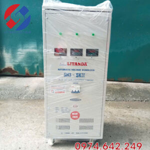 Ổn Áp 5kva 3 Pha Dải Sh3-5KII Vào 260v Ra 380v/200v/220v Dây Đồng