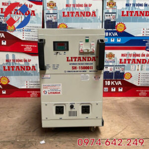 Ổn Áp Litanda 1 Pha 15KVA SH - 15000 II