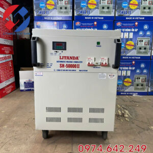 Ổn Áp Litanda 1 Pha 50KVA SH - 50000 II
