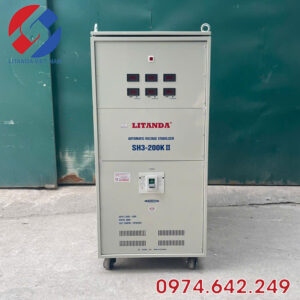 Ổn áp Litanda 3 Pha 200KVA SH3 - 200KII