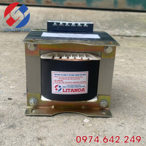 Biến Áp Trần 400V Ra 220V 1000VA Dây Đồng, Cách Ly Chống Giật, Chống Nhiễu