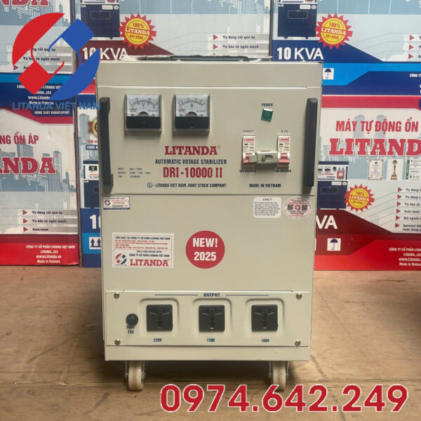 on-ap-10kva-dri-10000ii-1-pha