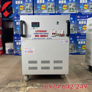 Ổn Áp Litanda 1 Pha 30KVA DRII - 30000 II
