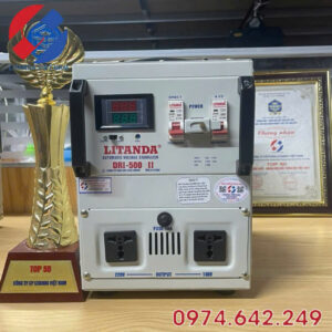 Ổn Áp Cách Ly 500VA 1 Pha Vào 90V-250V Ra 220V Dây Đồng 100%