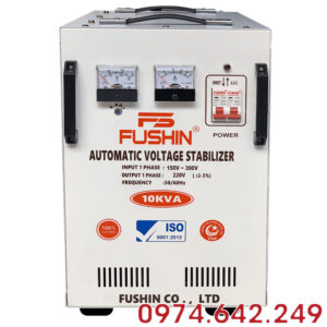 Ổn áp Fushin 1 Pha 10KVA NLMT FS1.III-10K