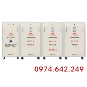 Ổn áp Fushin 3 Pha 1200KVA FS3.I.380V-1200K