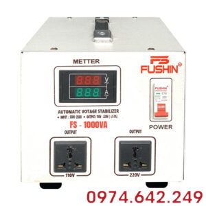Ổn áp Fushin 1 Pha 1KVA FS1.1.130-1K