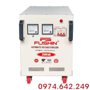 Ổn áp Fushin 1 Pha 20KVA FS1.1.130-20K