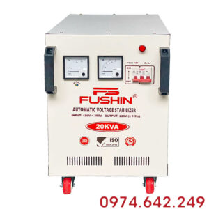 Ổn Áp Fushin 1 Pha 20KVA NLMT FS1.III-20K