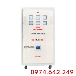Ổn áp Fushin 3 Pha 300KVA FS3.I.380V-300K