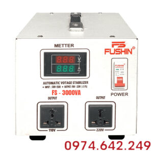 Ổn áp Fushin 1 Pha 3KVA FS1.1.130-3K
