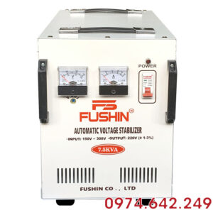 Ổn Áp Fushin 1 Pha 7.5KVA NLMT FS1.III-7.5K