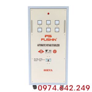 Ổn áp Fushin 3 Pha 80KVA FS3.I.220/380V-80K