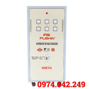Ổn áp Fushin 3 Pha 80KVA FS3.I.380V-80K