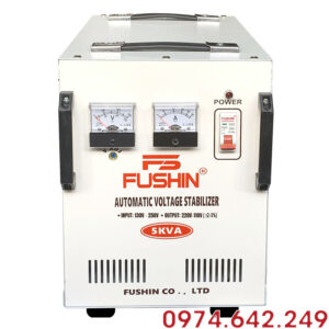Ổn áp Fushin 1 Pha 5KVA FS1.1.130-5K
