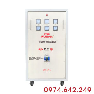 Ổn áp Fushin 3 Pha 250KVA FS3.I.220/380V-250K