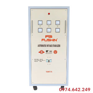 Ổn áp Fushin 3 Pha 75KVA FS3.I.220/380V-75K