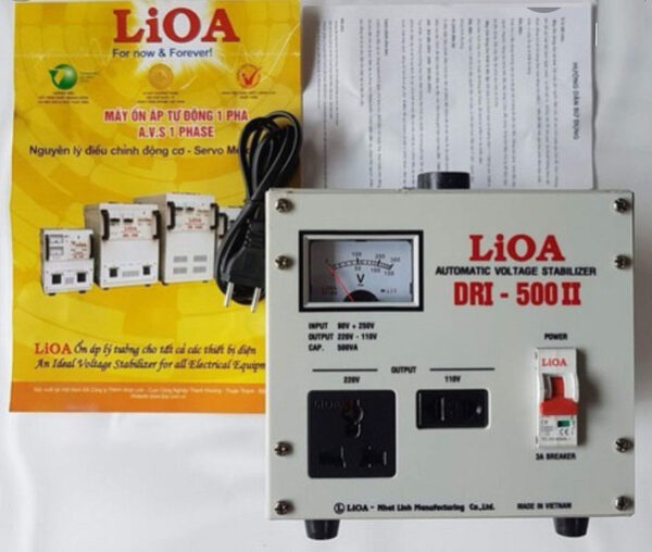 on ap lioa dri-500ii