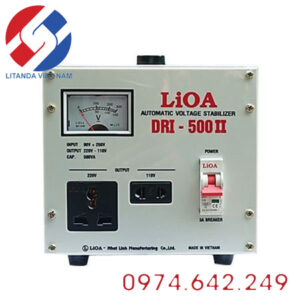 Ổn Áp Lioa 1 Pha 0.5KVA DRI - 500II
