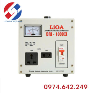 Ổn Áp Lioa 1 Pha 1KVA DRI - 1000II