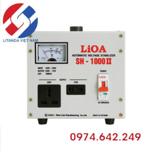 Ổn Áp Lioa 1 Pha 1KVA SH - 1000 II
