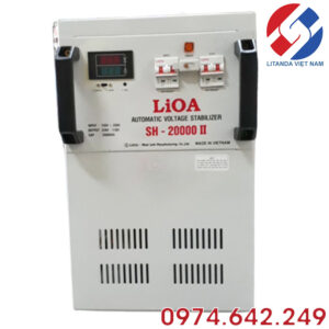 Ổn Áp Lioa 1 Pha 20KVA SH-20000 II