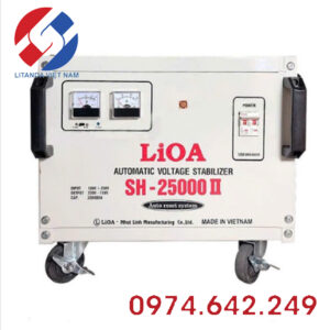 Ổn Áp Lioa 1 Pha 25KVA SH-25000 II