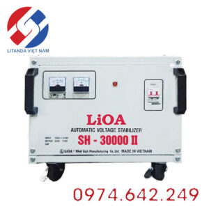 Ổn Áp Lioa 1 Pha 30KVA SH-30000 II