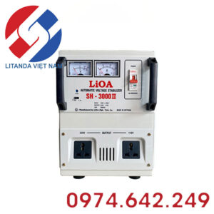 Ổn Áp Lioa 1 Pha 3KVA SH-3000 II