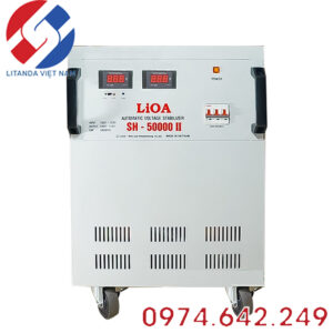 Ổn Áp Lioa 1 Pha 50KVA SH-50000 II