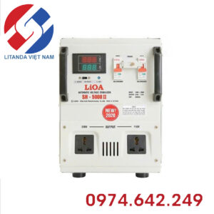Ổn Áp Lioa 1 Pha 5KVA SH-5000 II