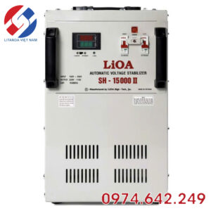 Ổn Áp Lioa 1 Pha 15KVA SH-15000 II