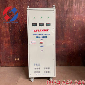 Ổn Áp Litanda 3 Pha 30KVA DR3 - 30KII