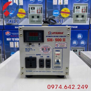 Ổn Áp Litanda 1 Pha 0.5KVA SH - 500 II