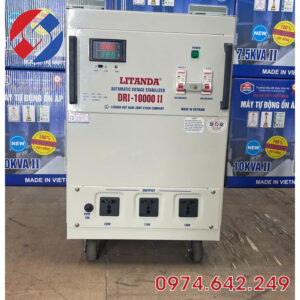 Ổn Áp Litanda 1 Pha 10KVA DRI - 10000 II