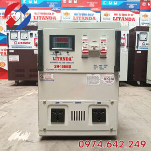 Ổn Áp Litanda 1 Pha 10KVA SH - 10000 II