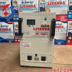 Ổn Áp Litanda 1 Pha 15KVA DRI - 15000II