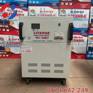 Ổn Áp Litanda 1 Pha 15KVA DRII - 15000 II