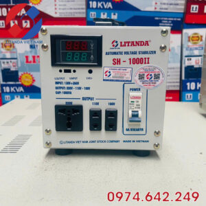 Ổn Áp Litanda 1 Pha 1KVA SH - 1000 II
