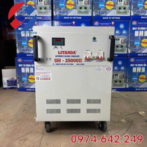 Ổn Áp Litanda 1 Pha 25KVA SH - 25000 II