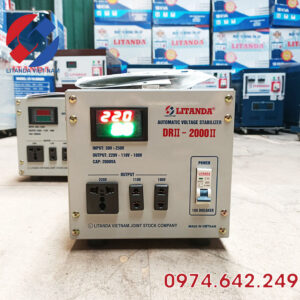 Ổn Áp Litanda 1 Pha 2KVA DRII - 2000 II